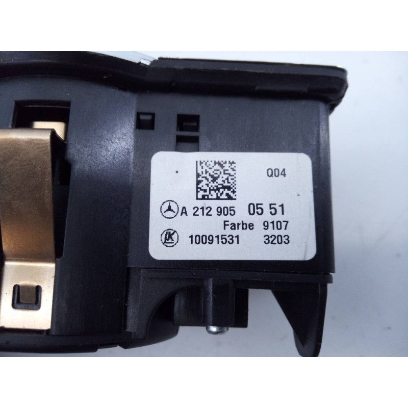 Recambio de mando luces para mercedes-benz clase cla (w117) cla referencia OEM IAM A2129050551  E3-A1-8-3