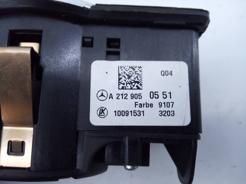 Recambio de mando luces para mercedes-benz clase cla (w117) cla referencia OEM IAM A2129050551  E3-A1-8-3