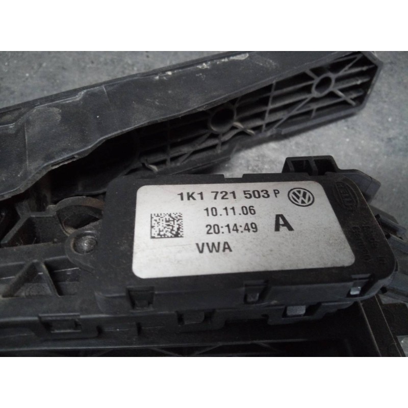 Recambio de pedal acelerador para seat leon (1p1) reference referencia OEM IAM 1K1721503P  