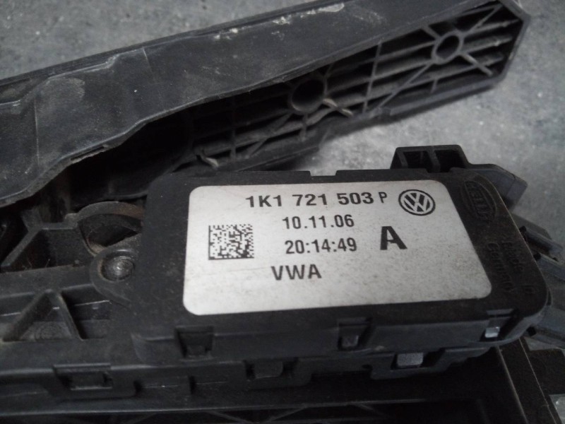 Recambio de pedal acelerador para seat leon (1p1) reference referencia OEM IAM 1K1721503P  