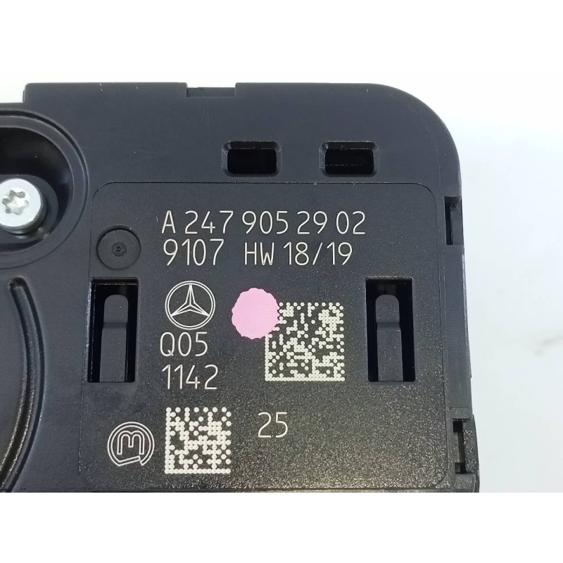 Recambio de mando luces para mercedes-benz cla-klasse (bm 118) cla 45 s amg 4matic (118.354) referencia OEM IAM A2479052902 9107