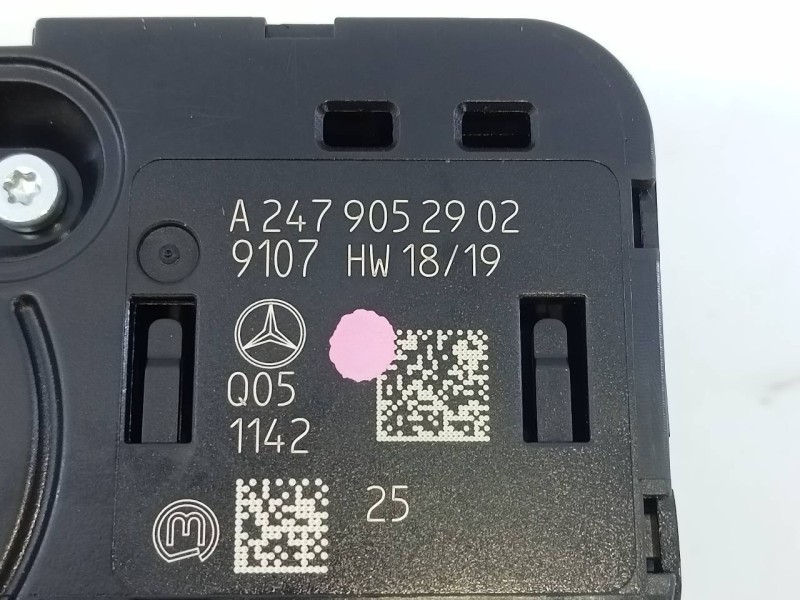 Recambio de mando luces para mercedes-benz cla-klasse (bm 118) cla 45 s amg 4matic (118.354) referencia OEM IAM A2479052902 9107