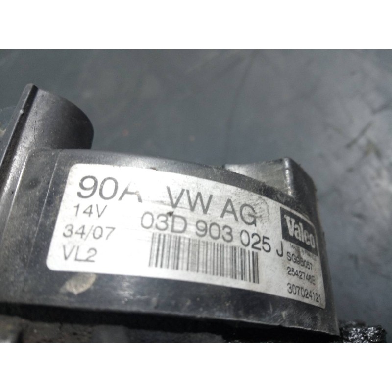 Recambio de alternador para skoda fabia (5j2 ) young referencia OEM IAM 03D903025J  P3-B5-13-3