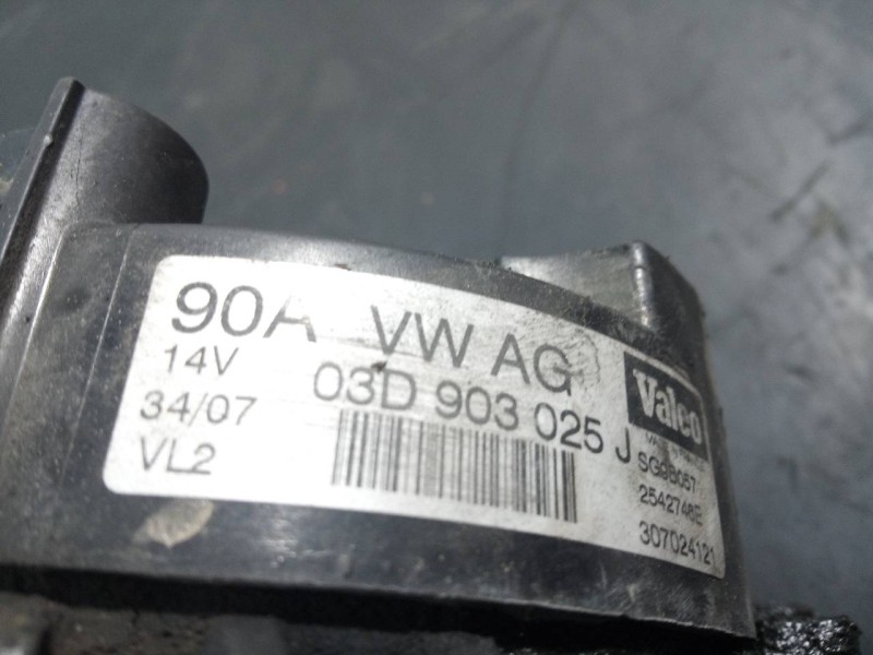 Recambio de alternador para skoda fabia (5j2 ) young referencia OEM IAM 03D903025J  P3-B5-13-3