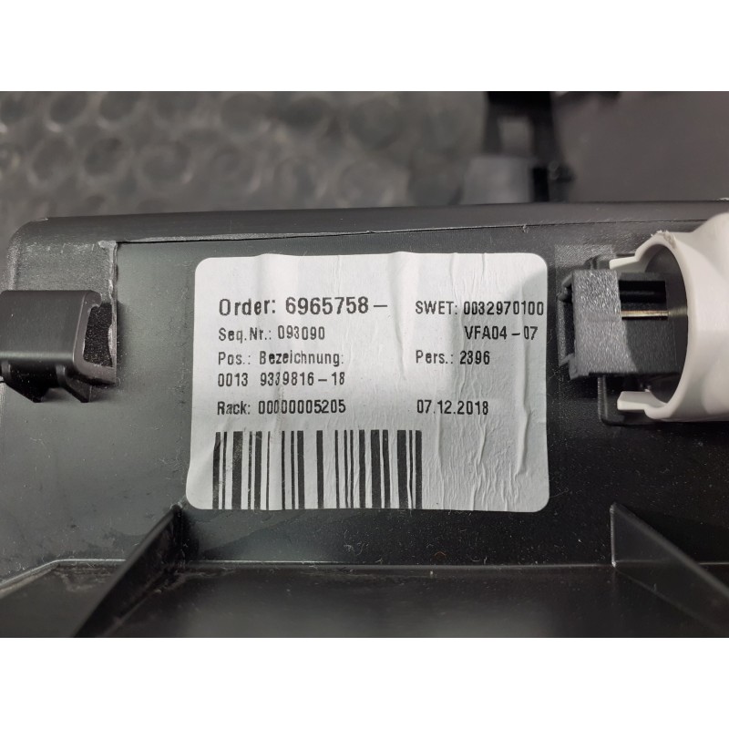 Recambio de guantera para bmw serie x1 (f48) sdrive18d referencia OEM IAM 6965758  P2-A2-4
