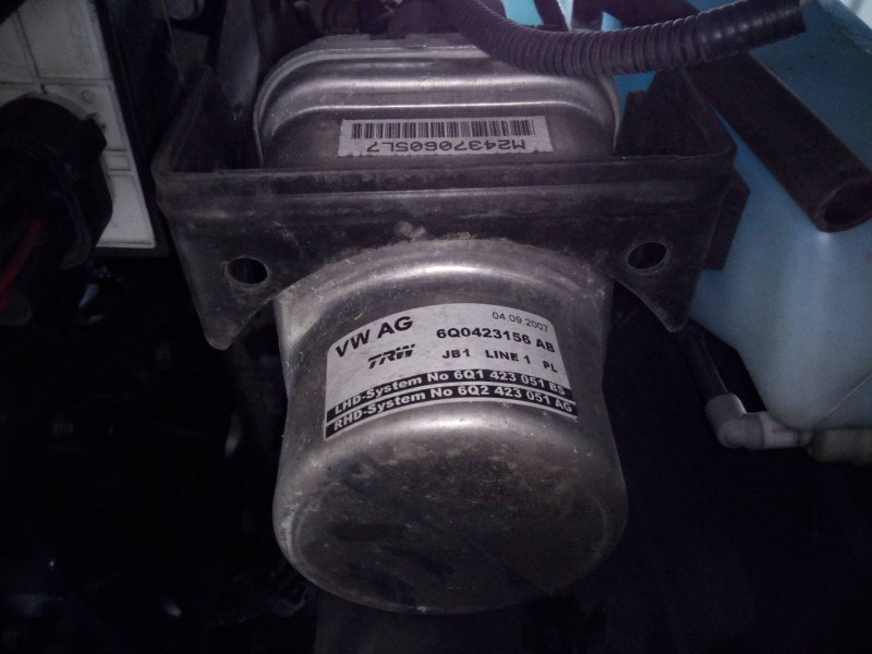 Recambio de bomba direccion para skoda fabia (5j2 ) young referencia OEM IAM 6Q0423156AB  