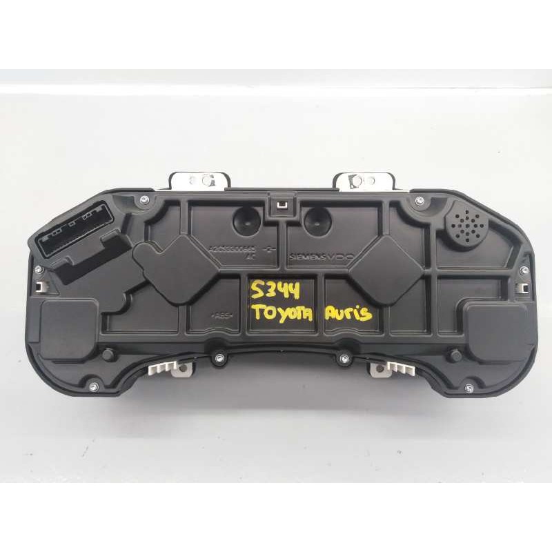 Recambio de cuadro instrumentos para toyota auris básico referencia OEM IAM 838000ZC80 A2C53300855 E2-B4-9-1