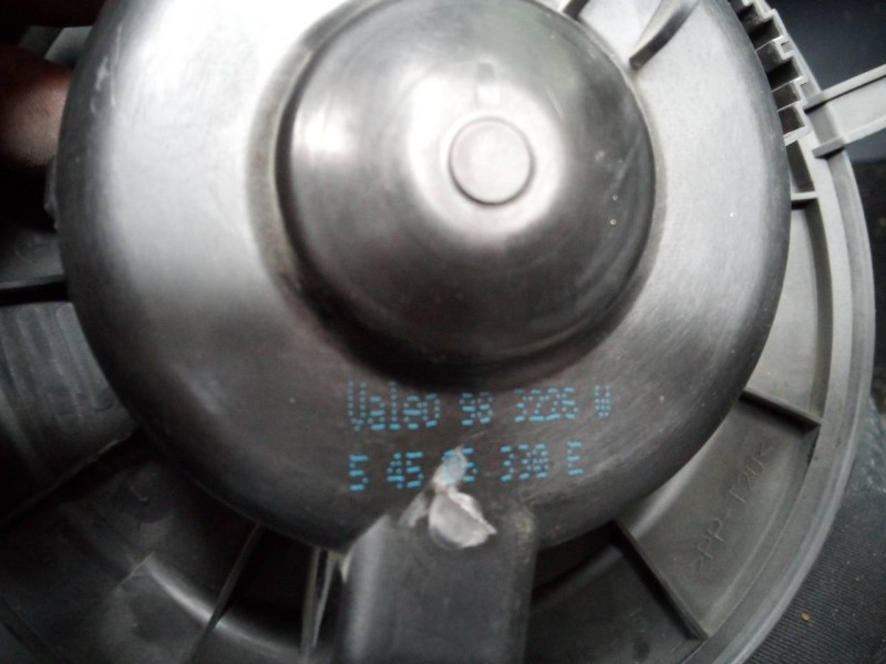 Recambio de ventilador calefaccion para seat leon (1p1) reference referencia OEM IAM 1K1819015  