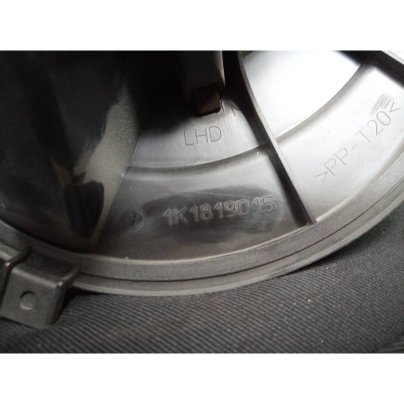 Recambio de ventilador calefaccion para seat leon (1p1) reference referencia OEM IAM 1K1819015  
