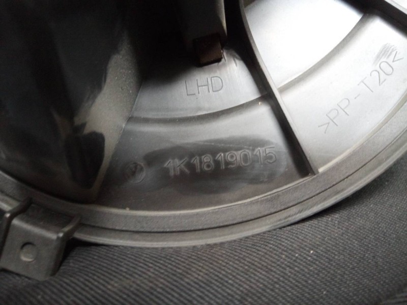 Recambio de ventilador calefaccion para seat leon (1p1) reference referencia OEM IAM 1K1819015  