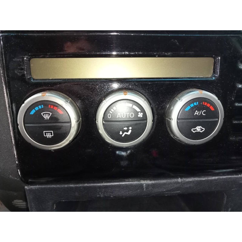 Recambio de mando climatizador para nissan pathfinder (r51) 2.5 dci sports adventure referencia OEM IAM   