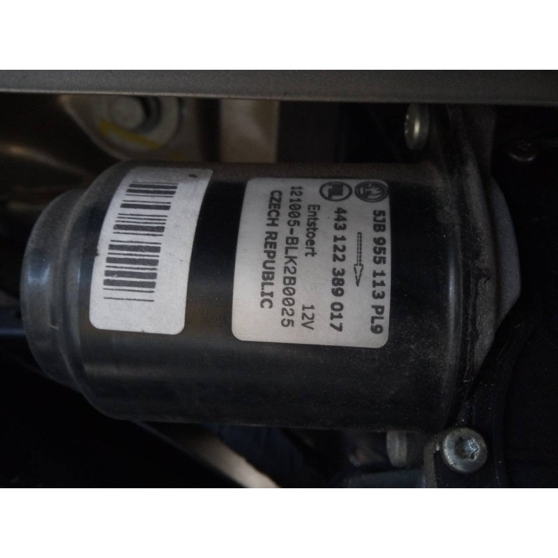 Recambio de motor limpia delantero para seat toledo (kg3) style referencia OEM IAM 5JB955113  