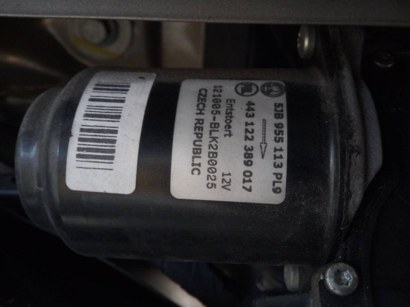 Recambio de motor limpia delantero para seat toledo (kg3) style referencia OEM IAM 5JB955113  