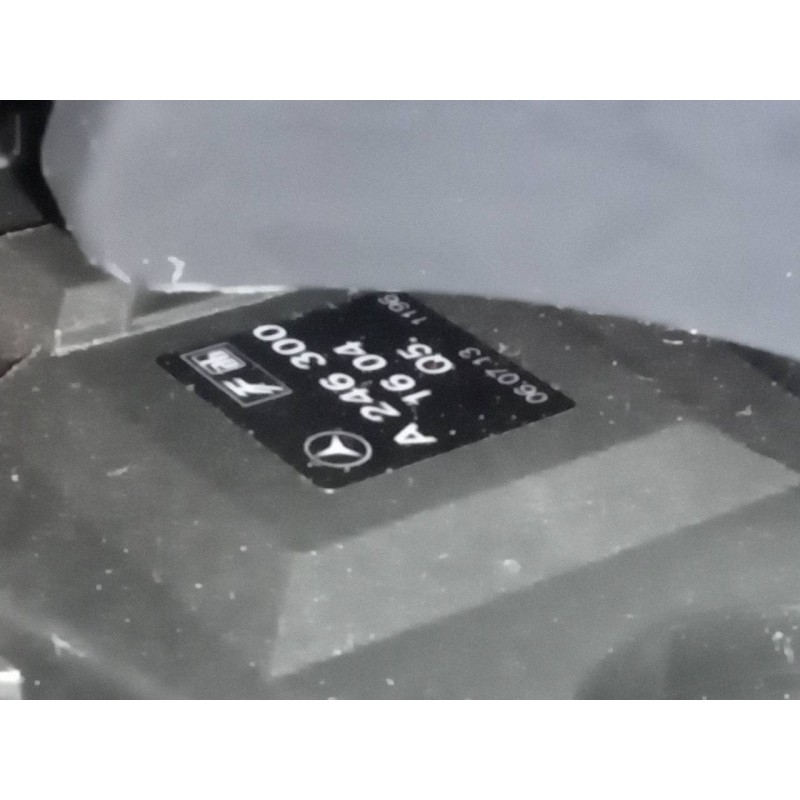 Recambio de pedal acelerador para mercedes-benz clase cla (w117) cla referencia OEM IAM A2643001604  