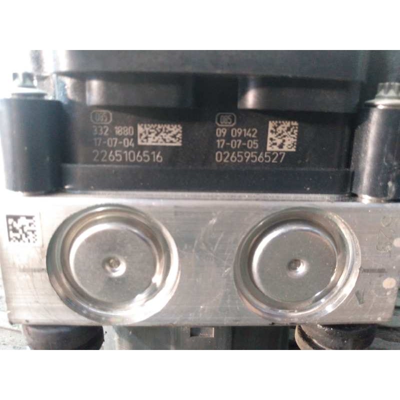 Recambio de abs para renault captur life referencia OEM IAM 476600188R 269722 P3-A8-4-4