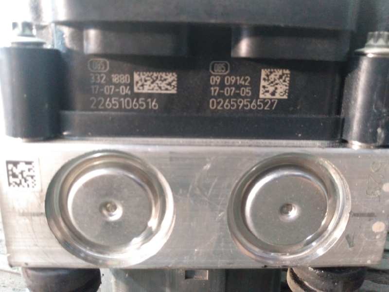 Recambio de abs para renault captur life referencia OEM IAM 476600188R 269722 P3-A8-4-4