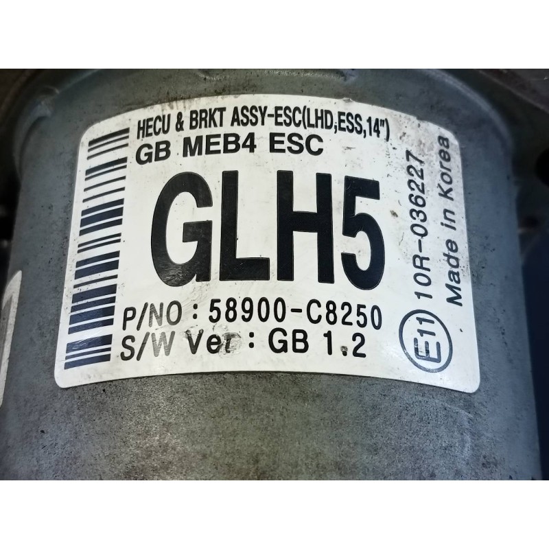 Recambio de abs para hyundai i20 trend referencia OEM IAM 58900C8250 10R036227 P3-B8-27-2