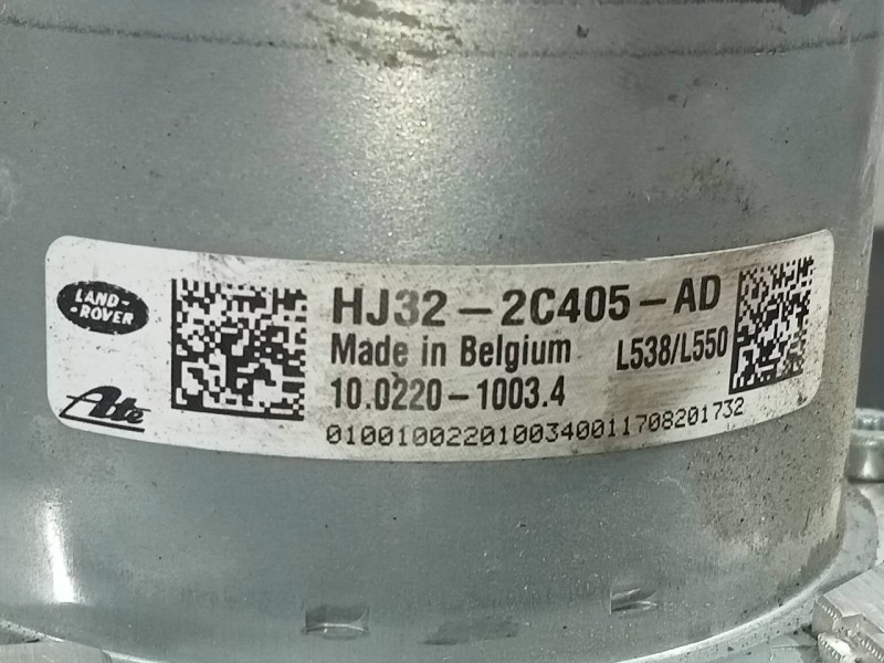 Recambio de abs para land rover evoque pure referencia OEM IAM HJ322C405AD  P3-B8-23-4