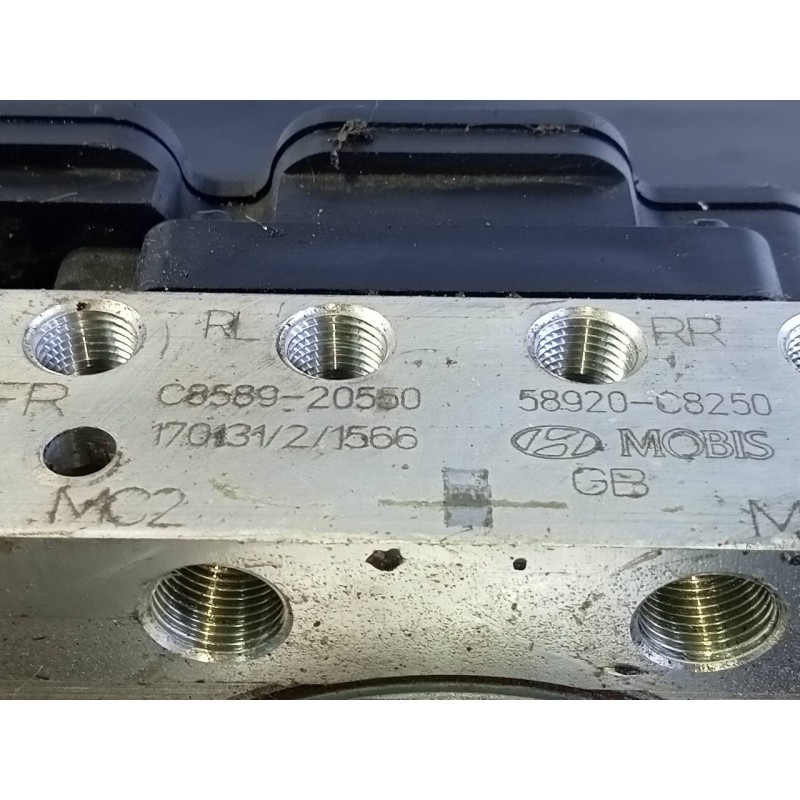 Recambio de abs para hyundai i20 trend referencia OEM IAM 58900C8250 10R036227 P3-B8-27-2
