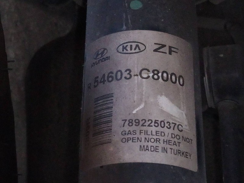 Recambio de amortiguador delantero derecho para hyundai i20 trend referencia OEM IAM 54603C8000  