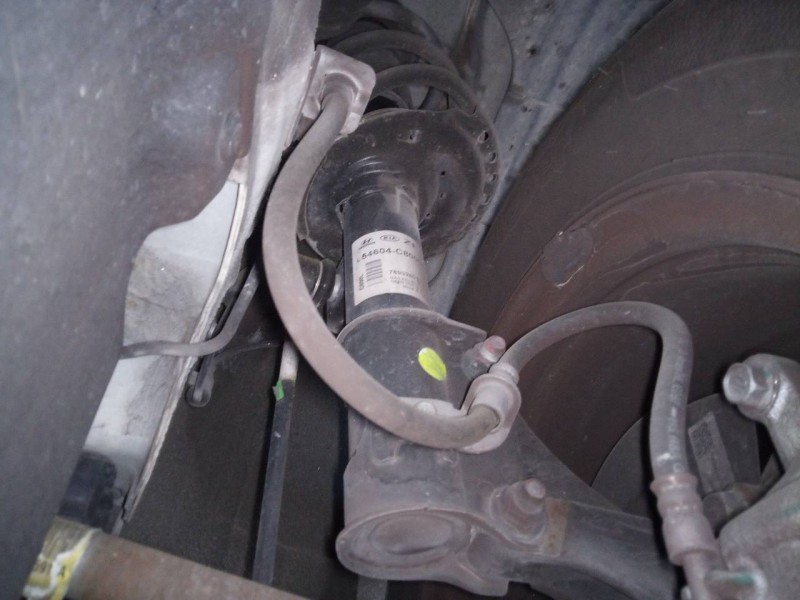 Recambio de amortiguador delantero izquierdo para hyundai i20 trend referencia OEM IAM 54604C8000  