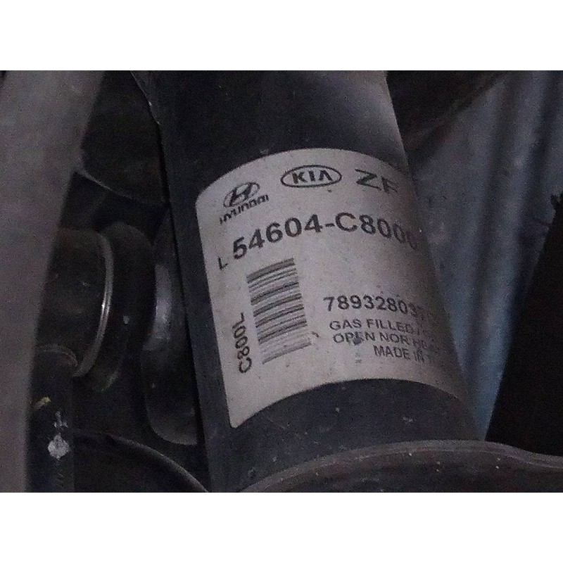 Recambio de amortiguador delantero izquierdo para hyundai i20 trend referencia OEM IAM 54604C8000  