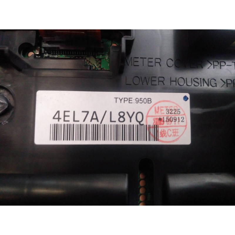 Recambio de cuadro instrumentos para nissan qashqai (j11) acenta referencia OEM IAM 4EL7AL8YQ  E3-A4-4-3