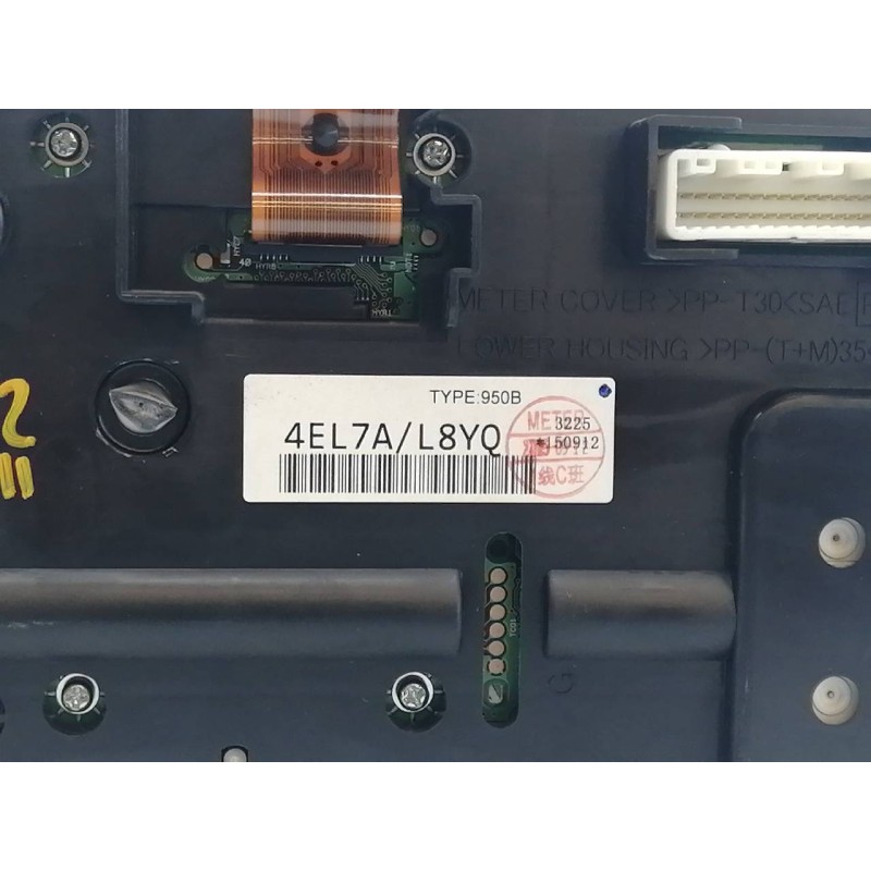 Recambio de cuadro instrumentos para nissan qashqai (j11) acenta referencia OEM IAM 4EL7AL8YQ  E3-A4-4-3