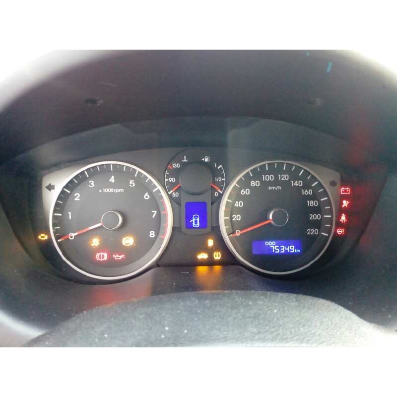 Recambio de cuadro instrumentos para hyundai i20 city s referencia OEM IAM 940131J031  E3-A3-44-2
