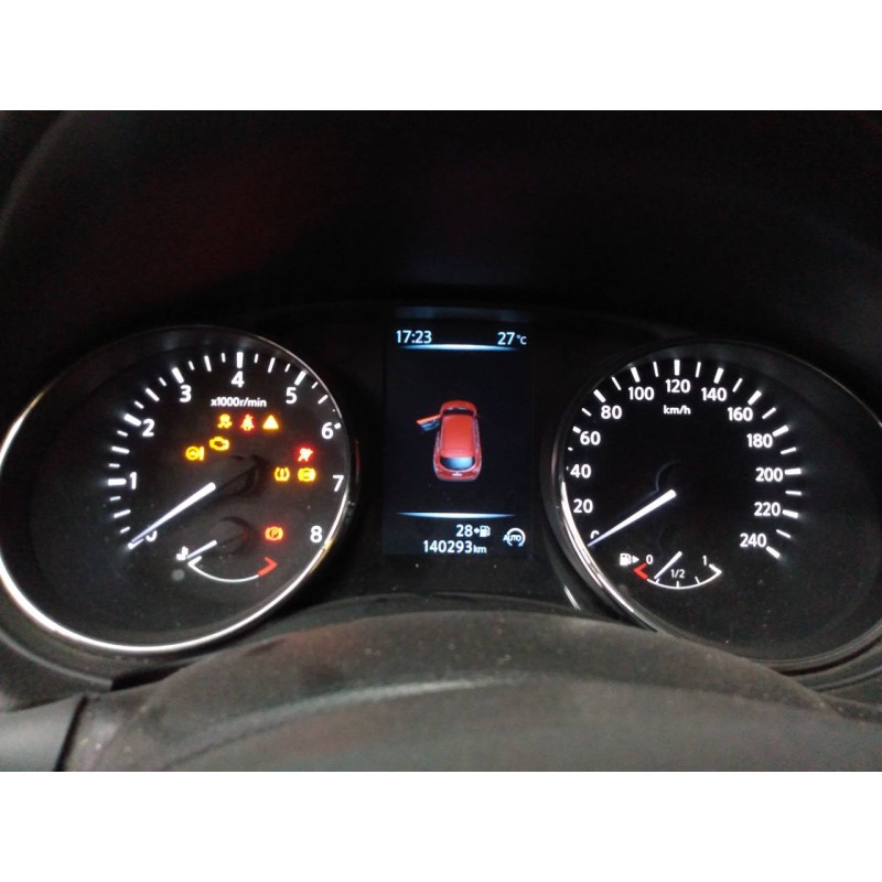 Recambio de cuadro instrumentos para nissan qashqai (j11) acenta referencia OEM IAM 4EL7AL8YQ  E3-A4-4-3