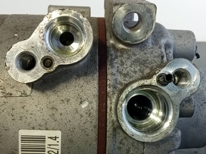 Recambio de compresor aire acondicionado para hyundai i20 trend referencia OEM IAM CA500ALEAA08  P3-A1-18-2