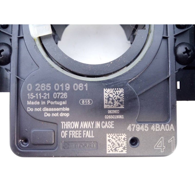 Recambio de mando intermitentes para nissan qashqai (j11) acenta referencia OEM IAM 0265019061  E3-B4-31-4