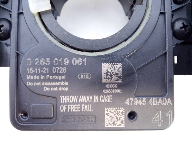 Recambio de mando intermitentes para nissan qashqai (j11) acenta referencia OEM IAM 0265019061  E3-B4-31-4