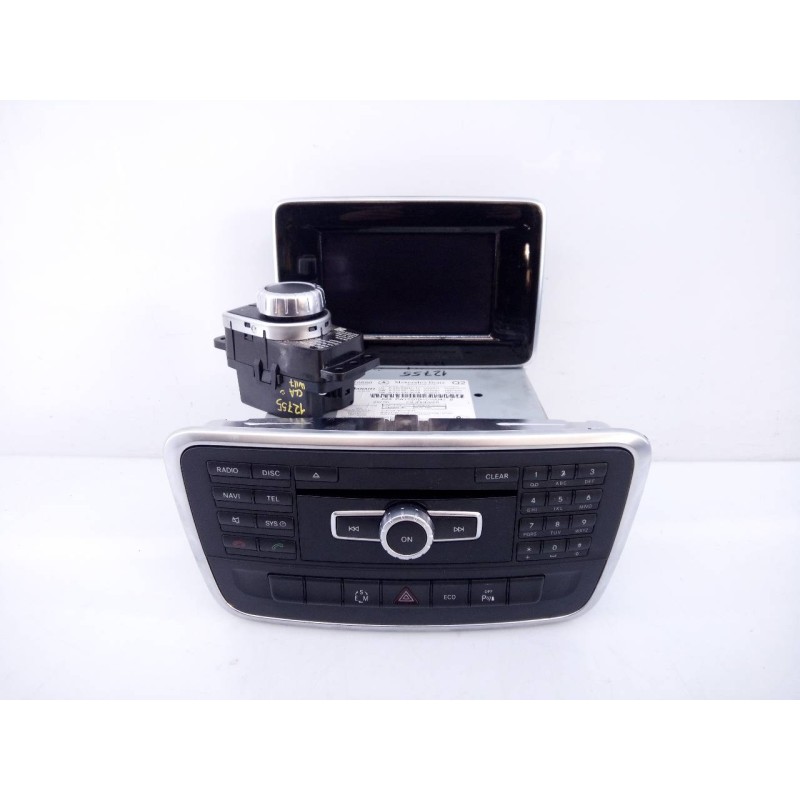 Recambio de sistema navegacion gps para mercedes-benz clase cla (w117) cla referencia OEM IAM A2469001206 A2469000112 E3-A1-28-3