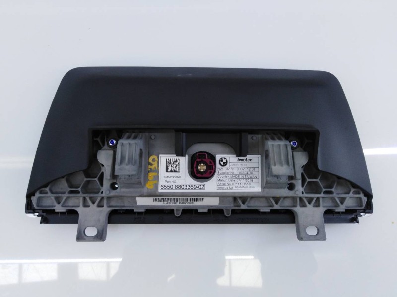 Recambio de sistema navegacion gps para bmw serie x1 (f48) sdrive18d referencia OEM IAM   E3-A2-42-3