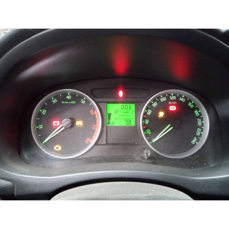 Recambio de cuadro instrumentos para skoda fabia (5j2 ) young referencia OEM IAM 5J0920810B  E2-A1-32-3