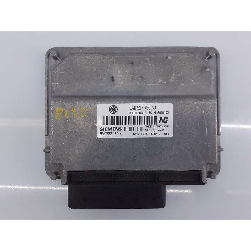 Recambio de centralita cambio automatico para volkswagen touareg (7la) tdi v6 referencia OEM IAM 0AD927755AJ 8015207192084162 E2