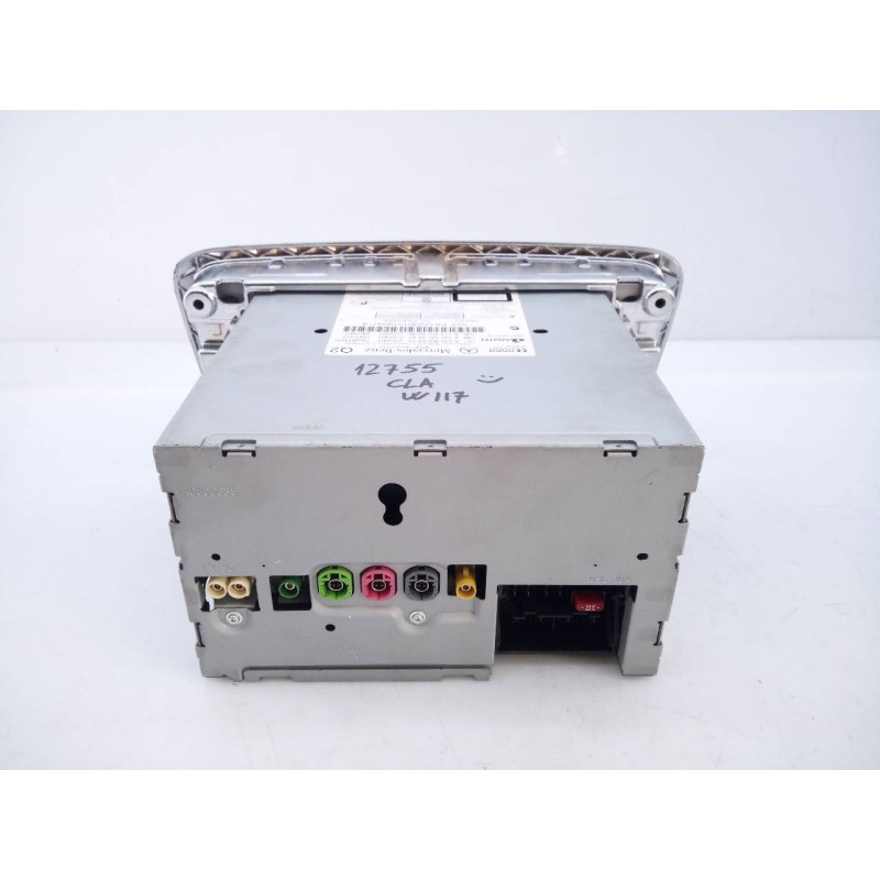 Recambio de sistema navegacion gps para mercedes-benz clase cla (w117) cla referencia OEM IAM A2469001206 A2469000112 E3-A1-28-3