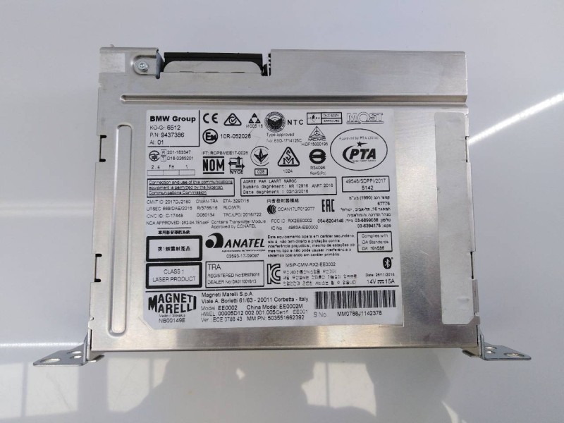 Recambio de sistema navegacion gps para bmw serie x1 (f48) sdrive18d referencia OEM IAM   E3-A2-42-3