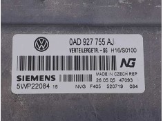 Recambio de centralita cambio automatico para volkswagen touareg (7la) tdi v6 referencia OEM IAM 0AD927755AJ 8015207192084162 E2 2