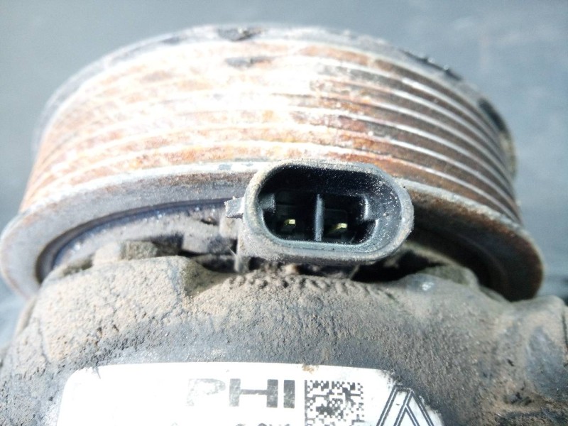 Recambio de compresor aire acondicionado para renault megane ii berlina 5p dynamique referencia OEM IAM 8200457418 12055161901C 