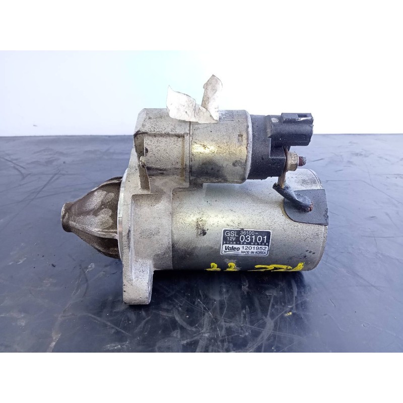Recambio de motor arranque para hyundai i20 trend referencia OEM IAM 3610003101 1201952 P3-B8-7-2
