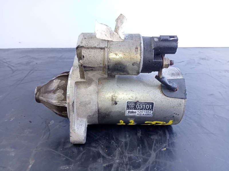 Recambio de motor arranque para hyundai i20 trend referencia OEM IAM 3610003101 1201952 P3-B8-7-2