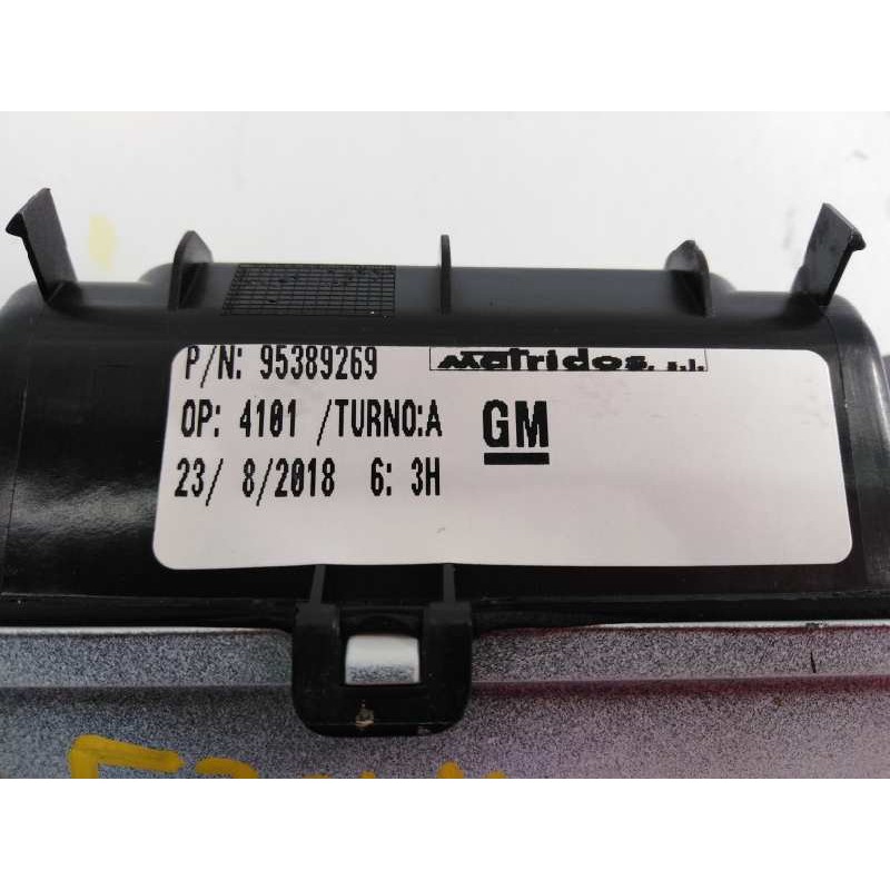 Recambio de maneta exterior porton para opel mokka x excellence start/stop referencia OEM IAM 95982210  