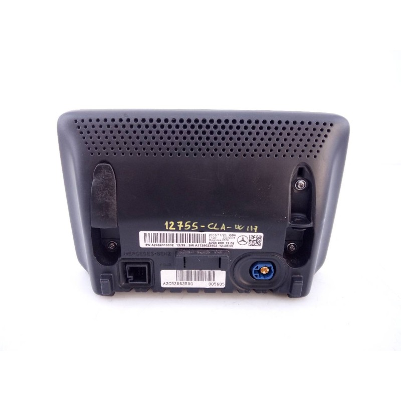 Recambio de sistema navegacion gps para mercedes-benz clase cla (w117) cla referencia OEM IAM A2469001206 A2469000112 E3-A1-28-3