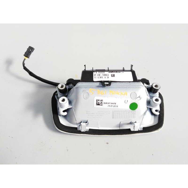 Recambio de maneta exterior porton para opel mokka x excellence start/stop referencia OEM IAM 95982210  