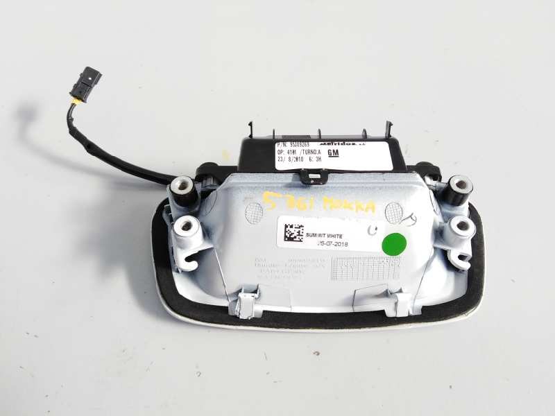 Recambio de maneta exterior porton para opel mokka x excellence start/stop referencia OEM IAM 95982210  