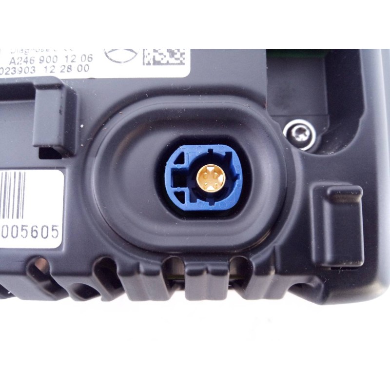 Recambio de sistema navegacion gps para mercedes-benz clase cla (w117) cla referencia OEM IAM A2469001206 A2469000112 E3-A1-28-3