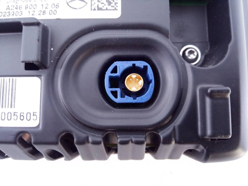 Recambio de sistema navegacion gps para mercedes-benz clase cla (w117) cla referencia OEM IAM A2469001206 A2469000112 E3-A1-28-3