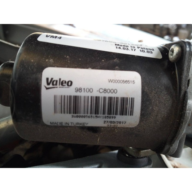 Recambio de motor limpia delantero para hyundai i20 trend referencia OEM IAM 98100GB000 98100C8000 